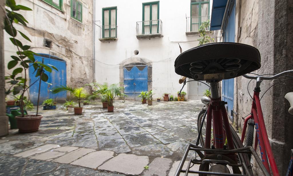 Hotel Casa Maria Salerno Zimmer foto